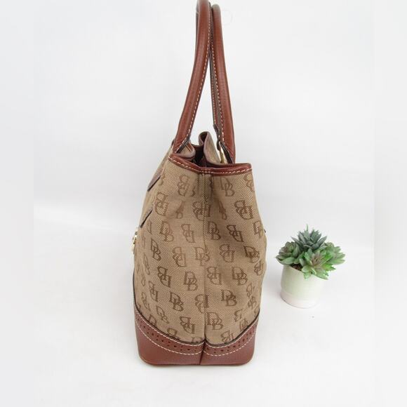 Dooney & Bourke Monogrammed Collection Tote Bag - Picture 3 of 10